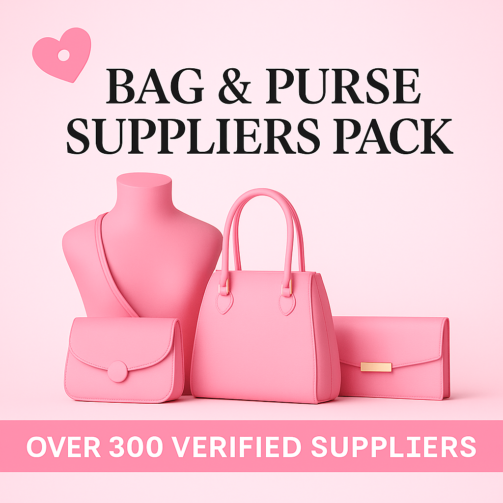 Bags Supplier Pack - Male & Female Friendly