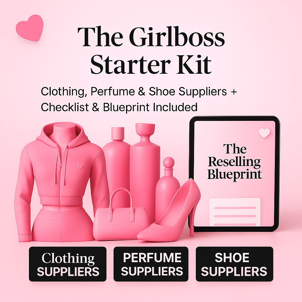 The GirlBoss Starter Kit