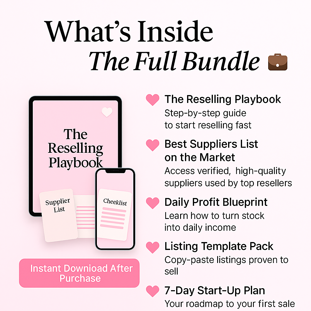 The Full Bundle - Everything Included