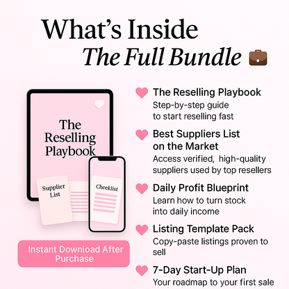 The Full Bundle - Everything Included