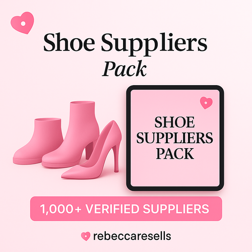 Shoe Supplier Pack -  Male & Female Friendly