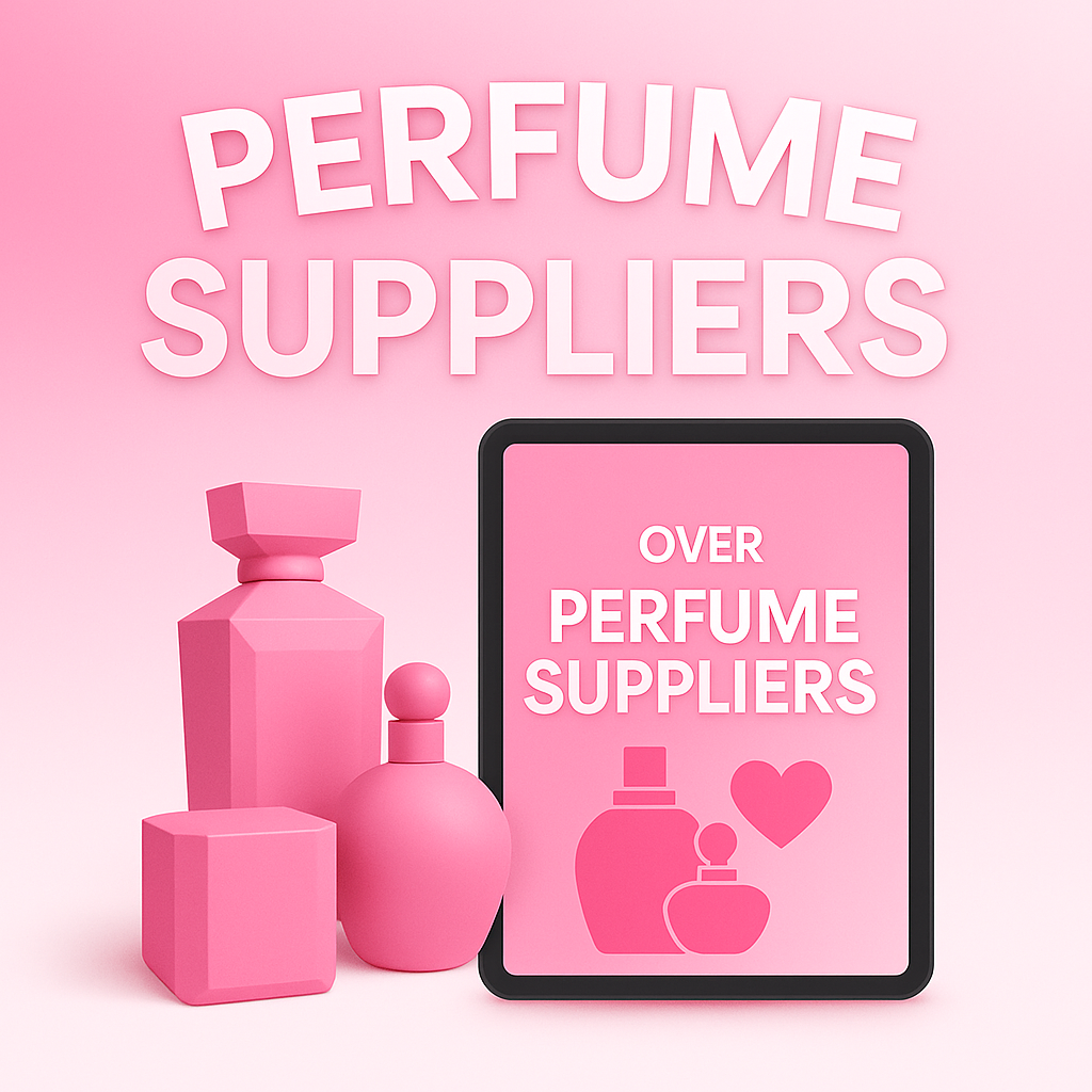 Perfume Supplier Pack -  Male & Female Friendly