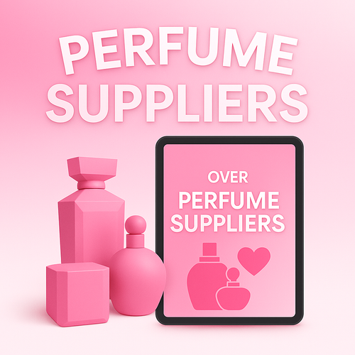 Perfume Supplier Pack -  Male & Female Friendly