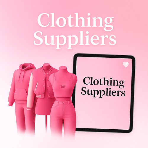 Clothing Supplier Pack -  Male & Female Friendly