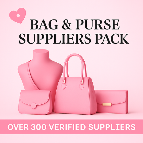 Bags Supplier Pack - Male & Female Friendly